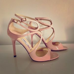 Jimmy Choo Lancer 100mm Size 7